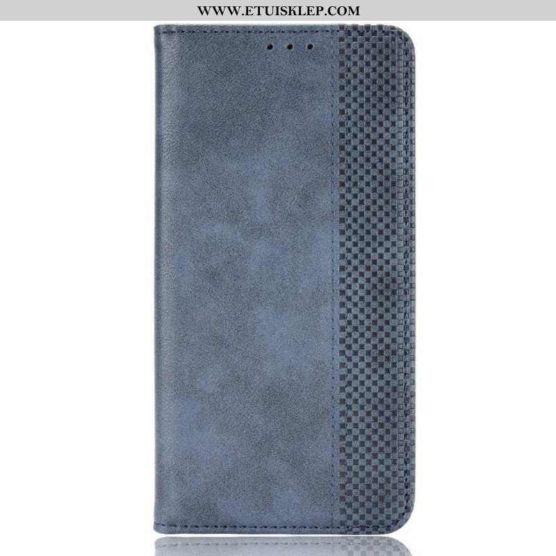 Etui Na Telefon do Xiaomi Redmi Note 11 / 11S Etui Folio Stylizowany Efekt Skóry W Stylu Vintage